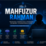 Mahfuzur Rahman, Founder of LayanTech and Web Developer providing website development, SEO, and digital marketing services.