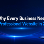 Why Every Business Needs a Professional Website in 2026 – Modern Business Website Banner